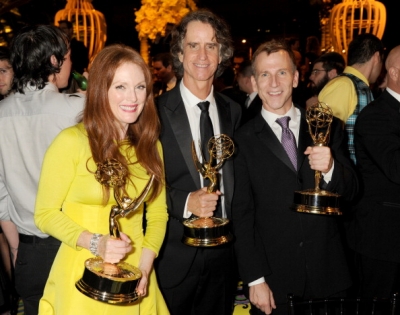 Julianne Moore, ‘Game Change’ writer/director Jay Roach & guest attend HBO’s Official Emmy After Party at The Plaza at the Pacific Design Center 