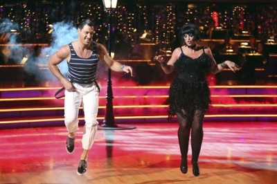 Maksim Chmerkovskiy and Kirstie Alley perform during Week 2 of ‘Dancing with the Stars: All-Stars,’ Oct. 1, 2012