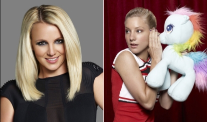 Britney Spears, Heather Morris as Brittany Pierce on ‘Glee’