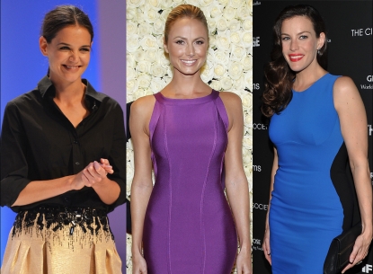Katie Holmes, Stacy Keibler, Liv Tyler