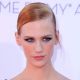 January Jones arrives at the 64th Primetime Emmy Awards at Nokia Theatre L.A. Live on September 23, 2012 in Los Angeles