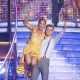 Shawn Johnson and Derek Hough take the stage for ‘Dancing with the Stars: All Stars,’ Sept. 24, 2012