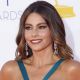 Sofia Vergara is seen at the Emmy Awards in Los Angeles on September 23, 2012