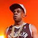 Jay-Z performs at Barclays Center of Brooklyn on September 28, 2012 in New York City