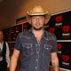 Singer Jason Aldeani appears backstage during the 2012 iHeartRadio Music Festival at the MGM Grand Garden Arena in Las Vegas on September 21, 2012 