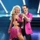 Chelsie Hightower and Helio Castroneves pose during Week 2 of ‘Dancing with the Stars: All-Stars,’ Oct. 1, 2012