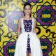 Emilia Clarke arrives at HBO’s Annual Emmy Awards Post Awards Reception at the Pacific Design Center, West Hollywood, on September 23, 2012