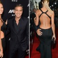 Stacy Keibler and George Clooney step out at the ‘Argo’ Los Angeles Premiere in Beverly Hills, Calif. on October 4, 2012