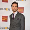 Matt Bomer arrives at the 8th annual GSLEN Respect Awards at Beverly Hills Hotel on October 5, 2012 in Beverly Hills, Calif.