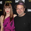 Amber Tamblyn and David Cross arrive at Entertainment Weekly’s celebration honoring the 17th Annual Screen Actors Guild Awards nominees at Chateau Marmont on January 29, 2011 in Los Angeles