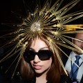 Lady Gaga visits Harrods London to celebrate the launch of Fame at Harrods in London on October 7, 2012