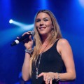 Joss Stone performs on stage at the Vic Theatre in Chicago on October 7, 2012