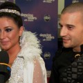 Bristol Palin and Mark Ballas chat with Access Hollywood on October 8, 2012