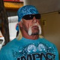 Hulk Hogan enters the ‘Today Show’ taping at the NBC Rocefeller Center Studios, New York City, on October 9, 2012