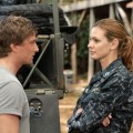Daniel Lissing as SEAL James King and Daisy Betts as Lieutenant Grace Shepard in ABC’s ‘Last Resort’