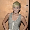 Miley Cyrus is all smiles at the City Of Hope Honors Halston CEO Ben Malka With Spirit Of Life Award - Red Carpet at Exchange LA in Los Angeles on October 10, 2012 