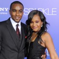 Bobbi Kristina Brown and Nick Gordon arrive at the Los Angeles premiere of ‘Sparkle’ at Grauman’s Chinese Theatre on August 16, 2012 in Hollywood