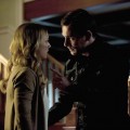 Barry Sloane as Aiden Mathis and Emily VanCamp as Emily Thorne in ‘Revenge’