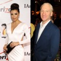 Eva Longoria and Bill Maher 