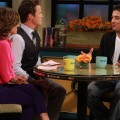 Kit Hoover and BIlly Bush chat with Scott Baio on Access Hollywood Live on October 12, 2012
