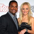 Alfonso Ribeiro and Angela Unkrich attend In Touch Weekly’s 5th Annual 2012 Icons + Idols at Chateau Marmont on September 6, 2012