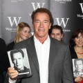 Arnold Schwarzenegger meets fans as he signs copies of his book ‘Total Recall: My Unbelievably True Life Story’ at Waterstone’s, Piccadilly in London on October 15, 2012