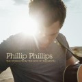 Phillip Phillips’ debut album cover for ‘The World From The Side Of The Moon’