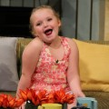 Alana Thompson — aka Honey Boo Boo — visits Access Hollywood Live on October 16, 2012