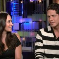 JD Pardo Talks Playing A Half-Vampire/Half-Human In Breaking Dawn - Part II
