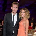 Lovebirds Miley Cyrus and Liam Hemsworth celebrated their engagement in May 2012