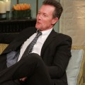 Robert Patrick stops by Access Hollywood Live on October 17, 2012