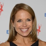 Katie Couric attends the 6Th Annual Exploring the Arts Gala hosted by Tony Bennett and Susan Benedetto at Cipriani 42nd Street, NYC, on October 4, 2012