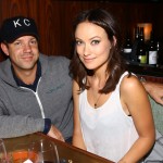 Jason Sudeikis and Olivia Wilde attend Glamour Presents ‘These Girls’ at Joe’s Pub in New York City on October 8, 2012