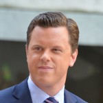 Willie Geist speaks to the crowd at NBC’s ‘Today’ at Rockefeller Plaza on July 6, 2012 in New York City