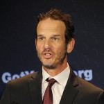 Peter Berg attends ‘Got Your 6’ Press Conference on May 10, 2012 in Los Angeles, Calif.