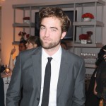 Robert Pattinson is all smiles at ELLE’s 19th Annual Women In Hollywood Celebration at the Four Seasons Hotel in Beverly Hills, Calif. on October 15, 2012