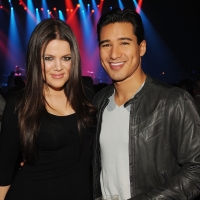 Khloe Kardashian and Mario Lopez attend the Kid Rock concert hosted by SWAGG at Hard Rock Hotel and Casino on January 7, 2010 in Las Vegas