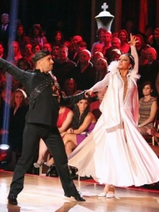 Mark Ballas and Bristol Palin perform during Week 3 of ‘Dancing With The Stars: All-Stars,’ Oct. 8, 2012
