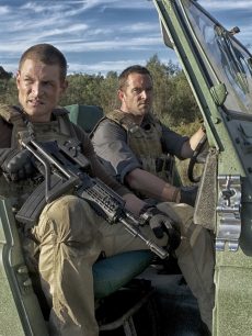 Philip Winchester and Sullivan Stapleton in Cinemax’s ‘Strike Back’