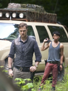David Morrissey as The Governor in Season 3 of AMC’s ‘The Walking Dead’