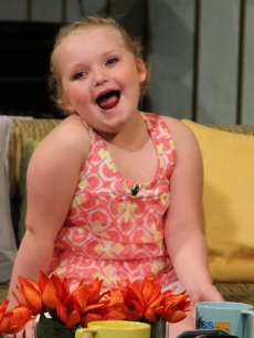 Alana Thompson — aka Honey Boo Boo — visits Access Hollywood Live on October 16, 2012