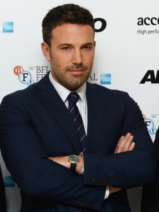 Ben Affleck is seen looking dapper at the gala premiere of ‘Argo’ during the 56th BFI London Film Festival in London on October 17, 2012