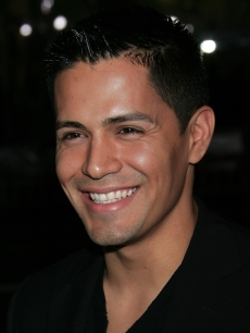Jay Hernandez arrives at the ‘Nothing Like The Holidays’ premiere at the Grauman’s Chinese Theater, Los Angeles, on December 3, 2008