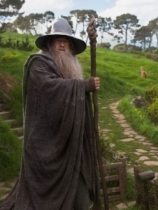 Ian McKellen as Gandolf in New Line Cinema’s ‘The Hobbit: An Unexpected Journey’
