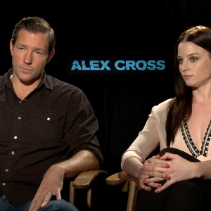 Ed Burns & Rachel Nichols Talk Alex Cross: What Did They Think Of Matthew Fox’s Weight Loss?
