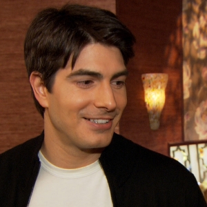 Brandon Routh Dishes On Fifth Wedding Anniversary & Baby Son Leo