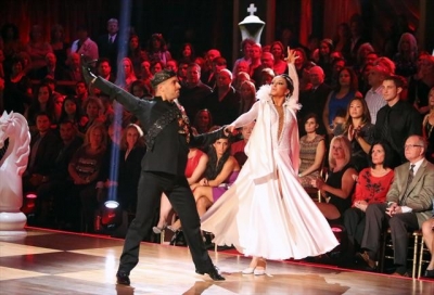 Mark Ballas and Bristol Palin perform during Week 3 of ‘Dancing With The Stars: All-Stars,’ Oct. 8, 2012