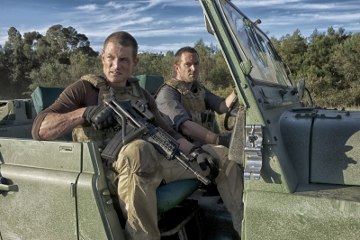 Philip Winchester and Sullivan Stapleton in Cinemax’s ‘Strike Back’