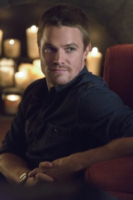 Stephen Amell as Oliver Queen in ‘Arrow,’ Episode 2, Season 1 — ‘Honor Thy Father’