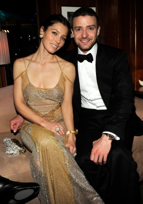 After dating on and off since 2007, Justin Timberlake and Jessica Biel became engaged in December 2011